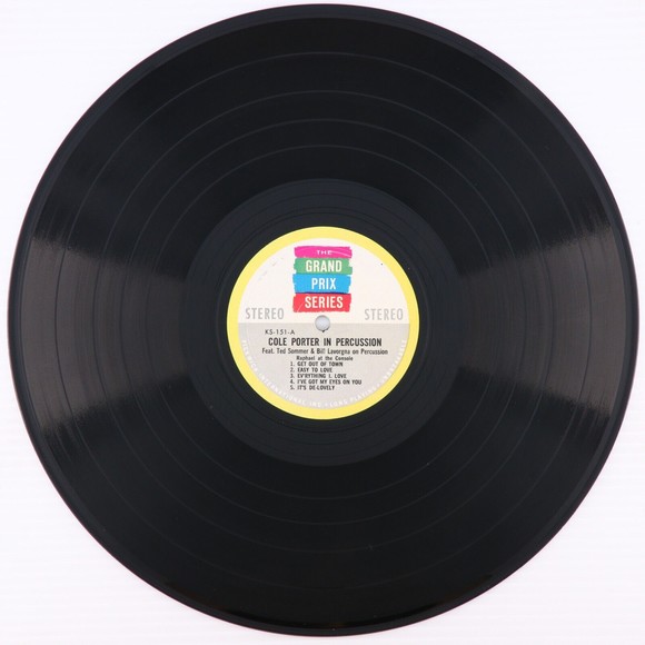 Ted Sommer/Bill Lavorgna, Cole Porter In Pleasing Percussion LP Record KS-151 - Picture 8 of 16